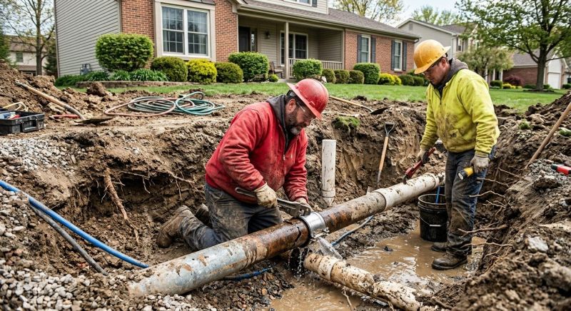 Sewer Repair Service