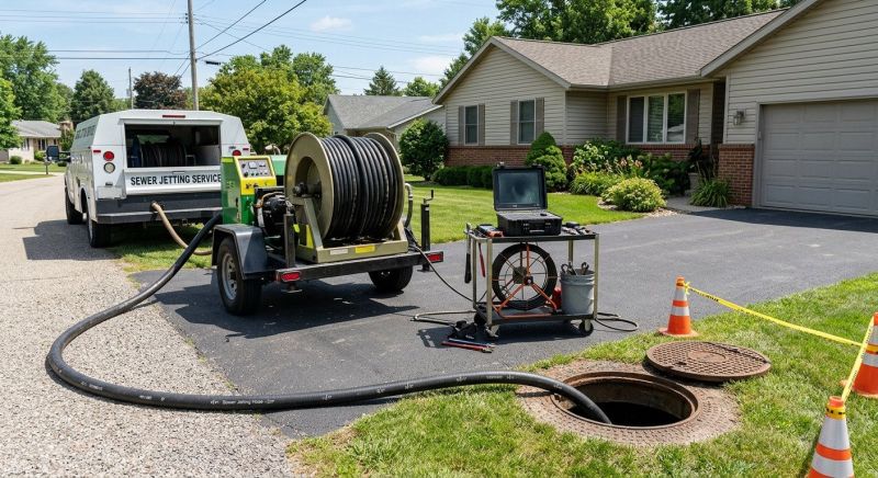 Sewer Pipe Clearing in West Palm Beach, FL