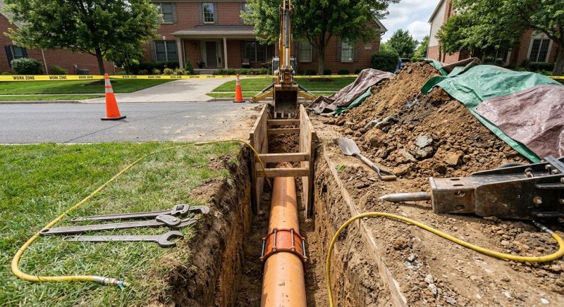 Sewer Repair in San Antonio, TX